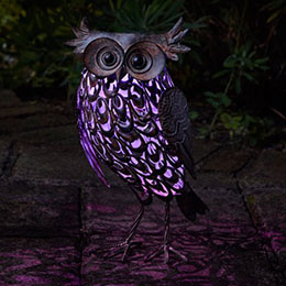 Luminous Decorative Animal - Owl